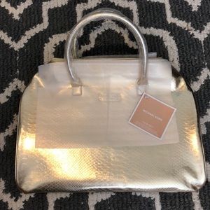 Michael Kors weekender bag